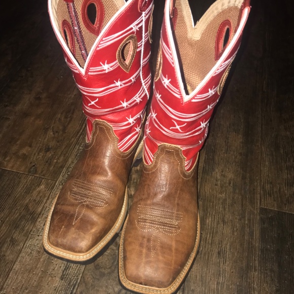 Twisted X square toe boots main image 3